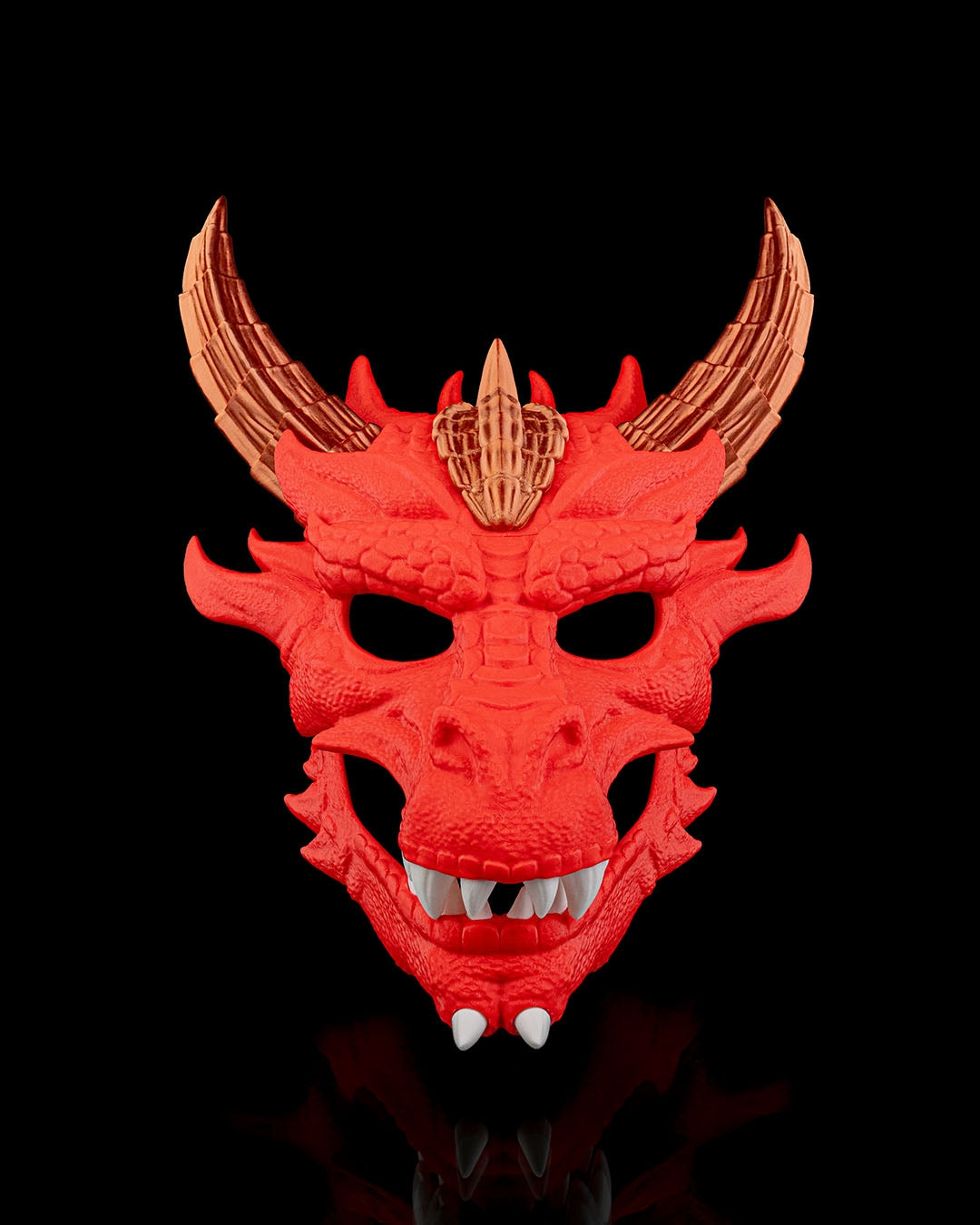 2596 - Dragonborn Mask