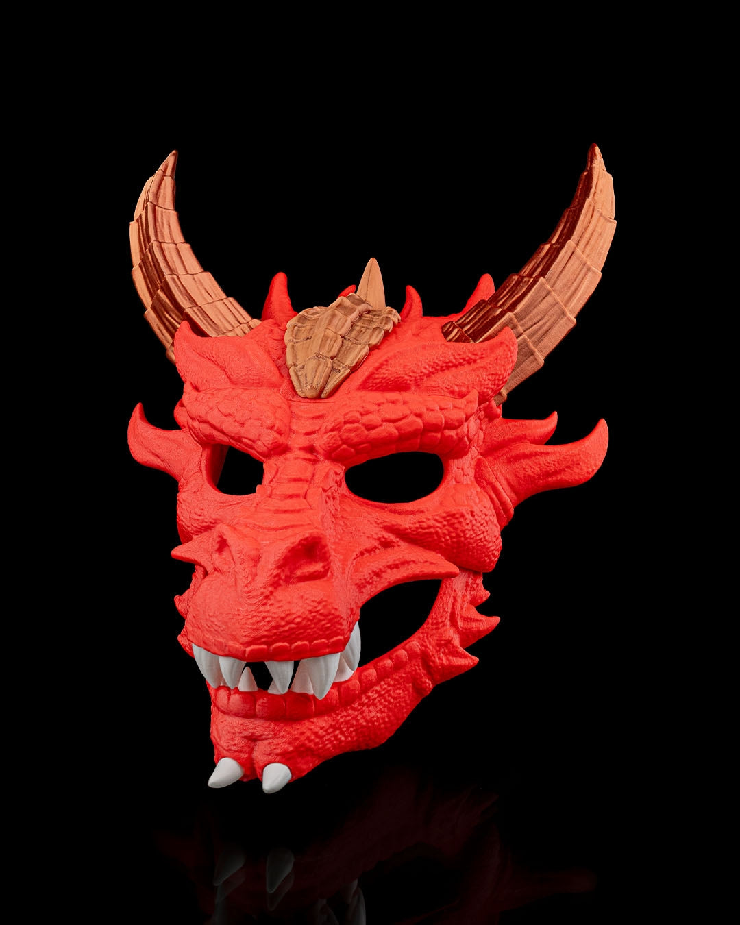 2596 - Dragonborn Mask