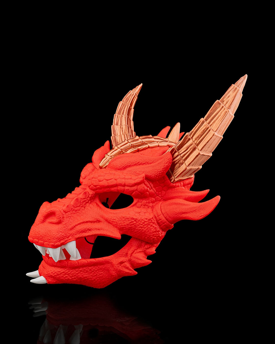 2596 - Dragonborn Mask