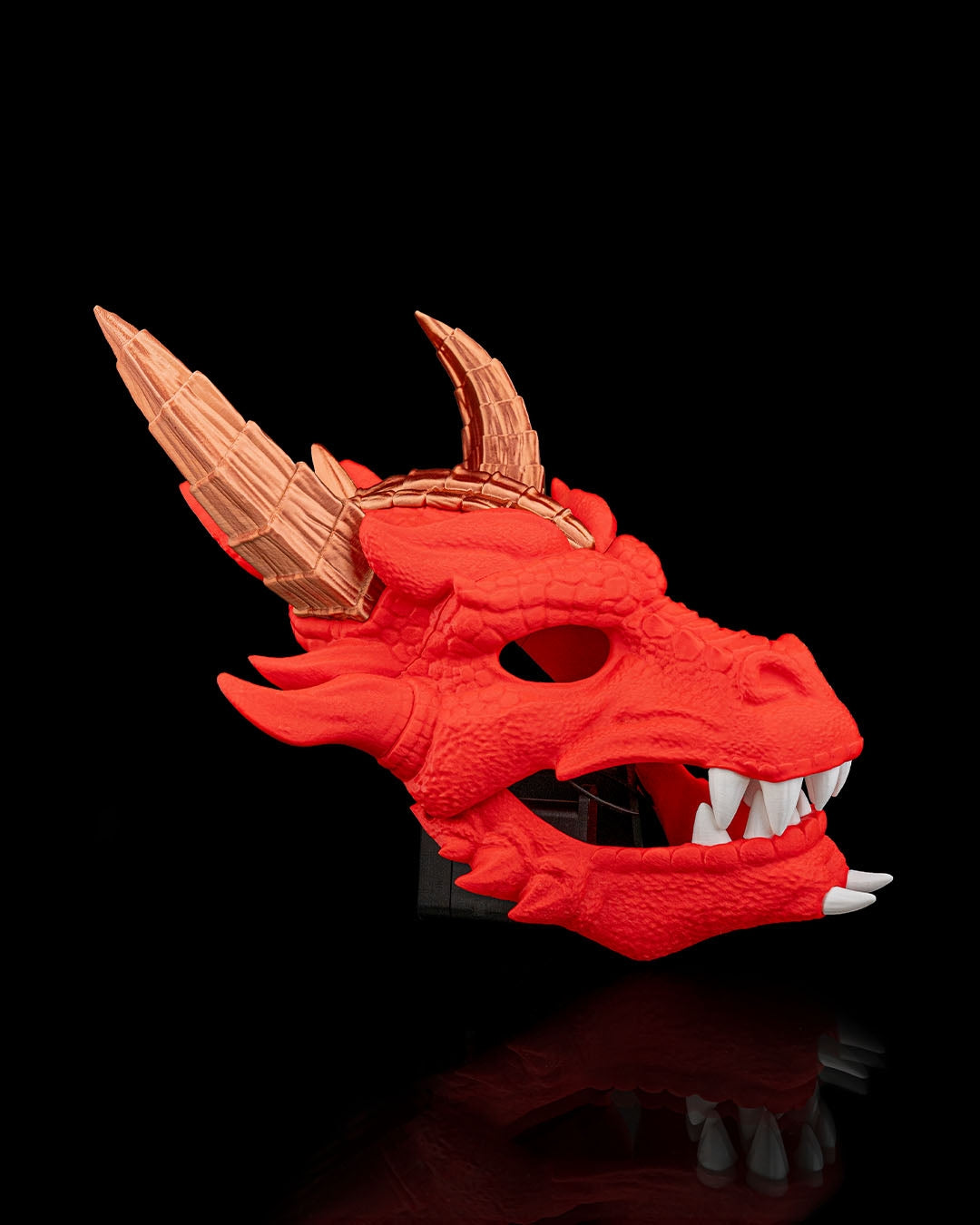 2596 - Dragonborn Mask