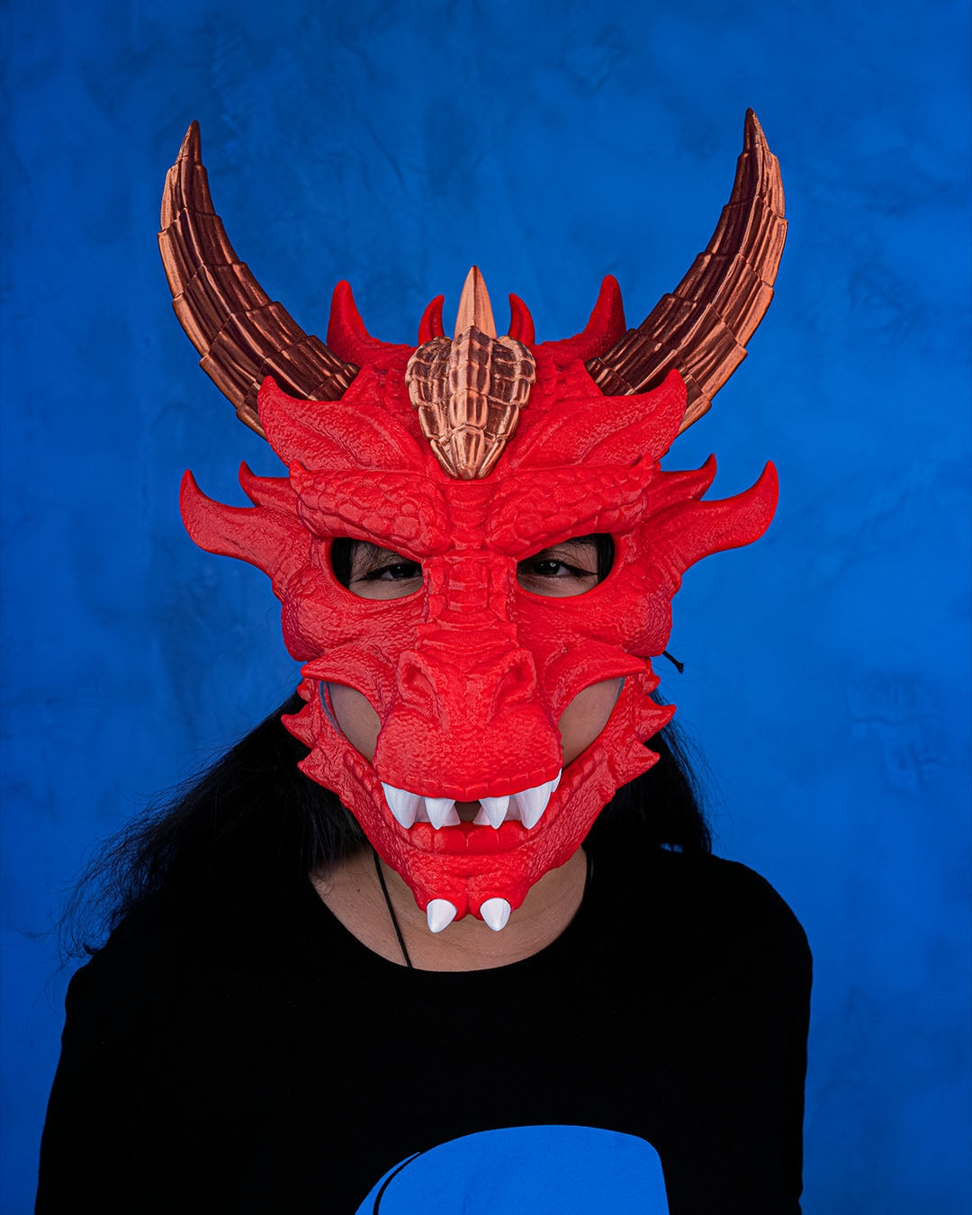 2596 - Dragonborn Mask