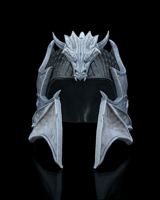 2598 - Dragonkeeper Knight Helmet