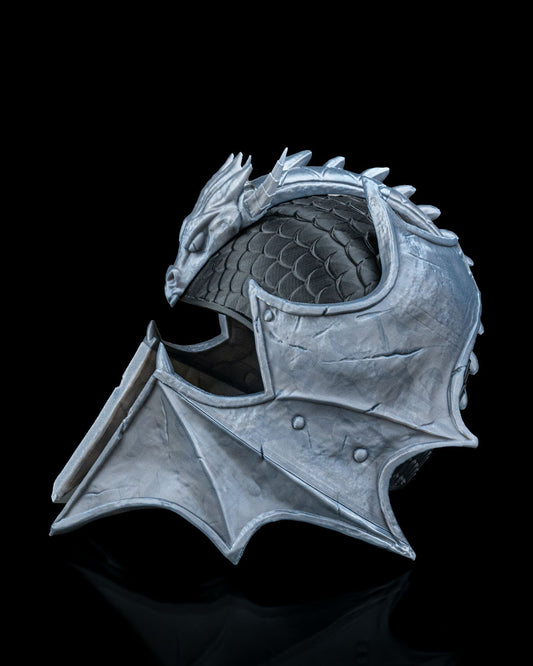 2598 - Dragonkeeper Knight Helmet