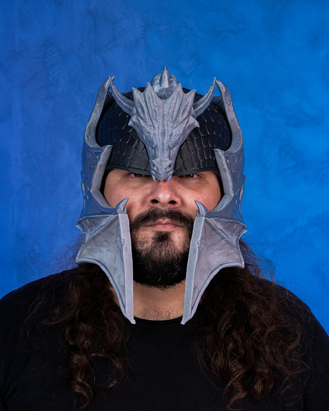 2598 - Dragonkeeper Knight Helmet