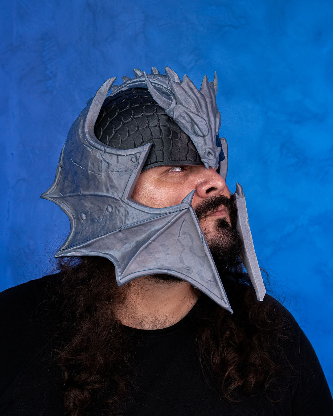 2598 - Dragonkeeper Knight Helmet