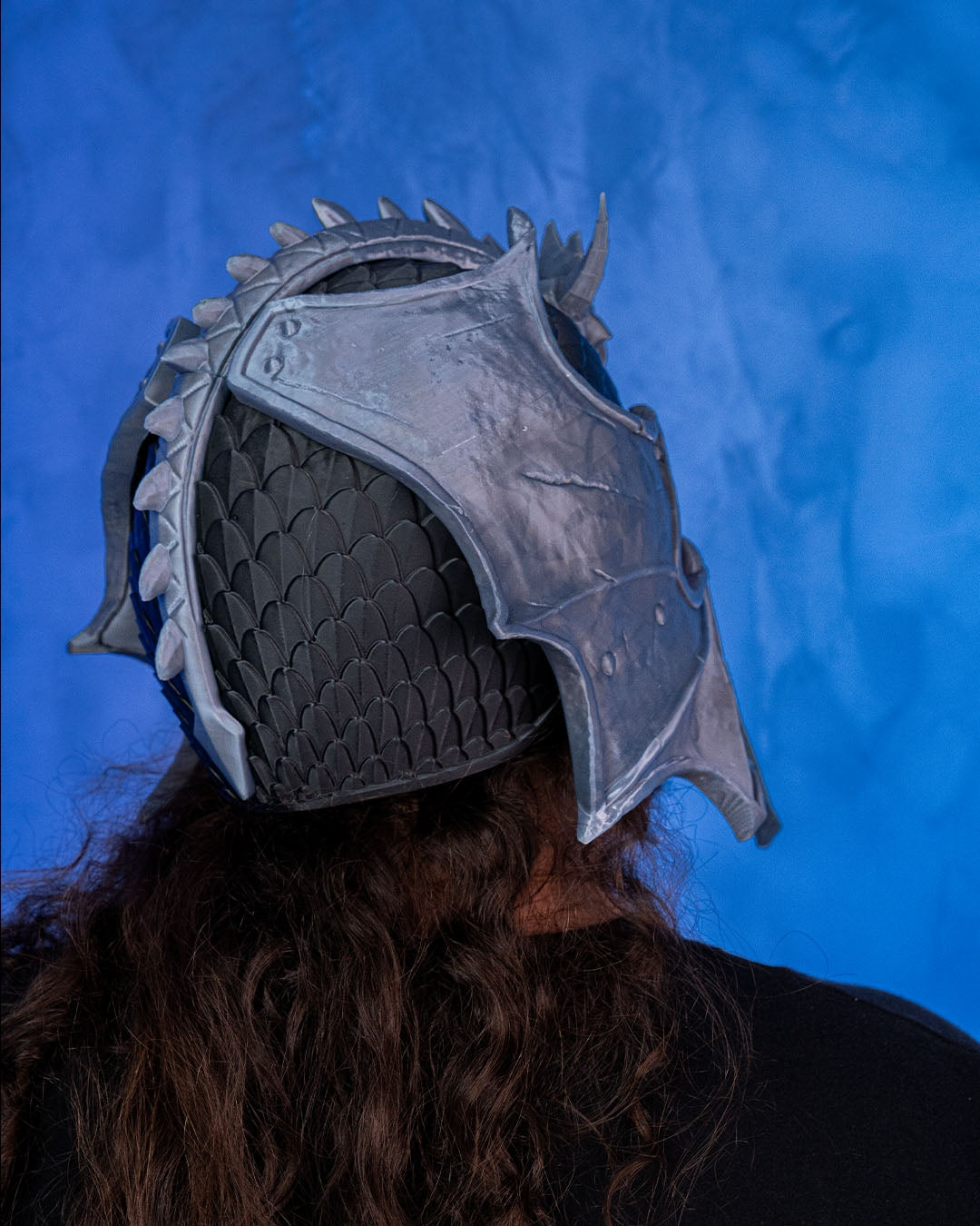 2598 - Dragonkeeper Knight Helmet