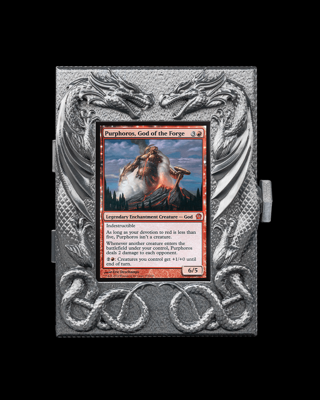 4082 - Dragons Vault - Deck Box
