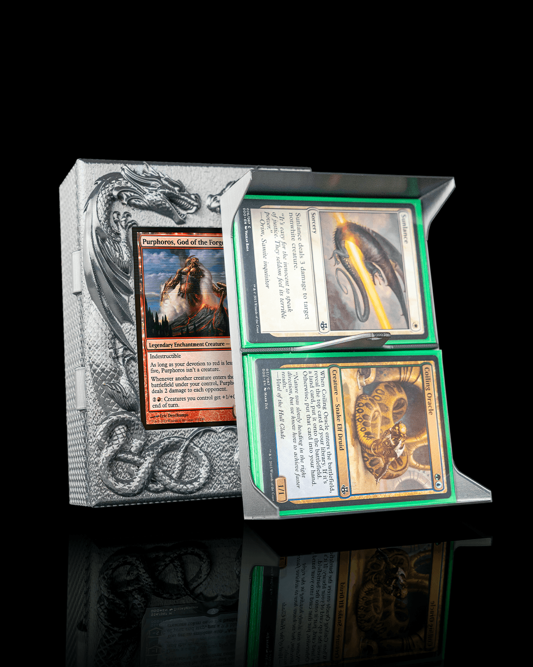 4082 - Dragons Vault - Deck Box