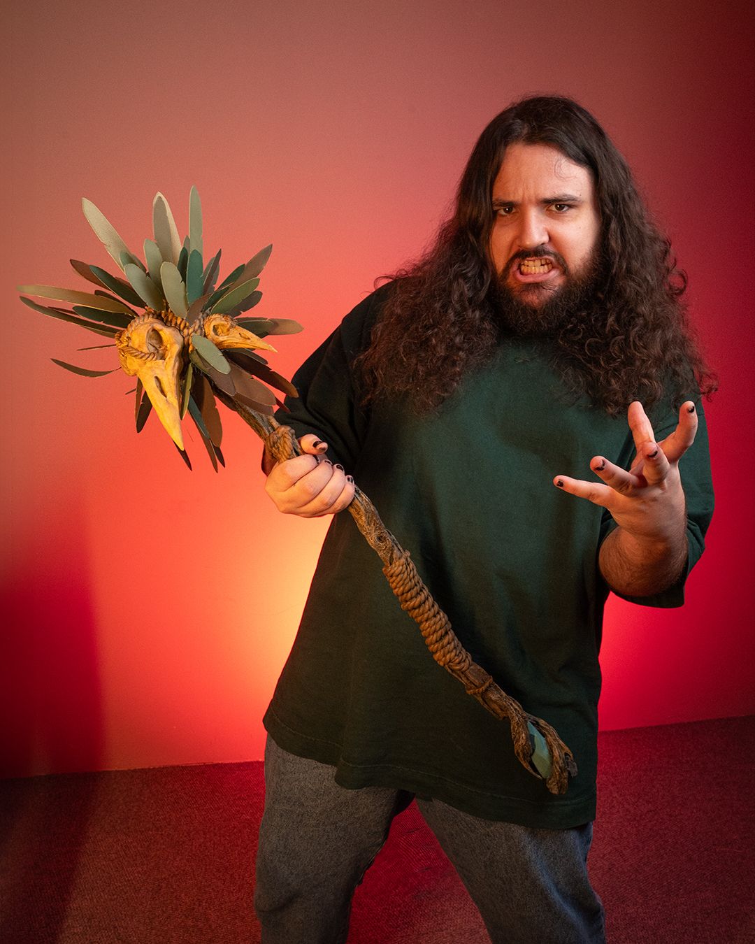 1485 - Druid's Quarterstaff