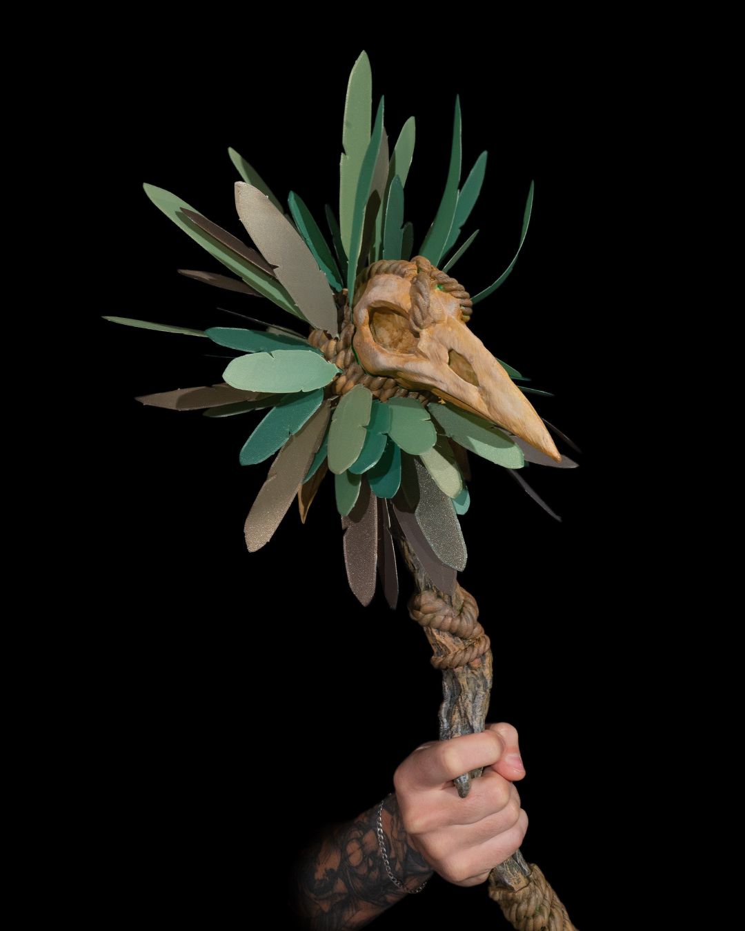 1485 - Druid's Quarterstaff