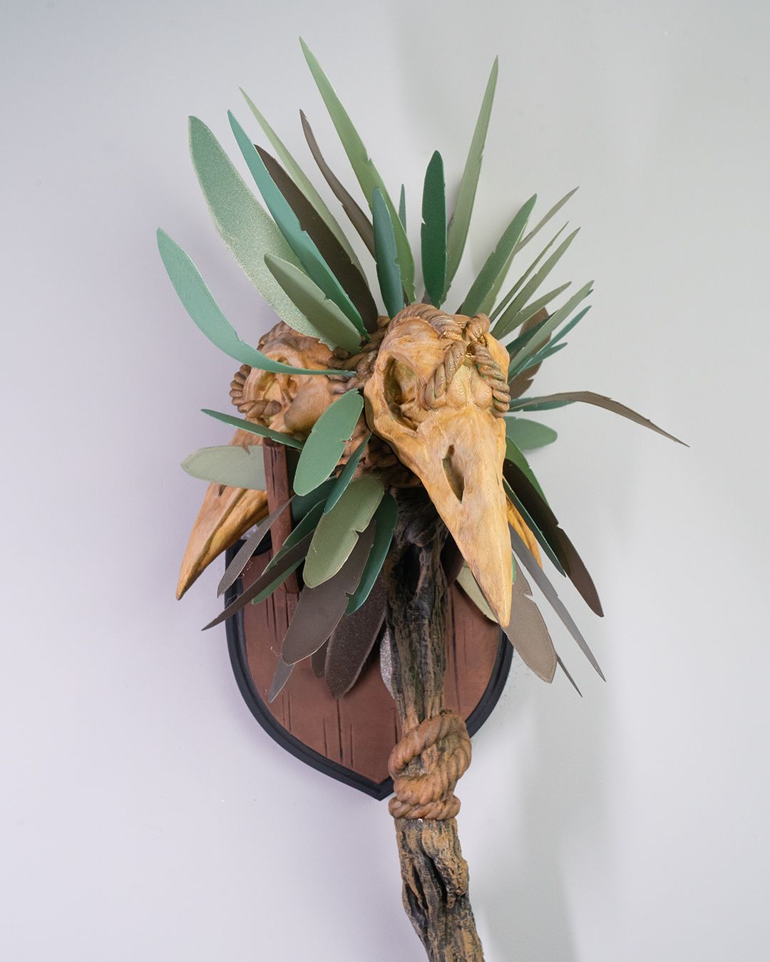 1485 - Druid's Quarterstaff