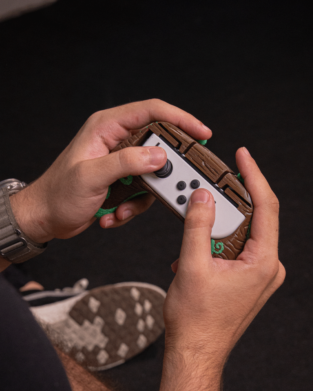2758 - Elderbark Controller Grip
