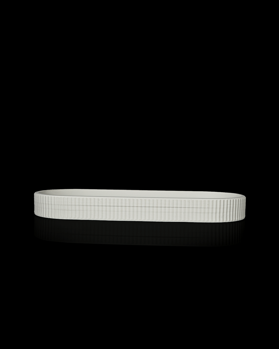 4481 - Elongated Tray and Candle Holder