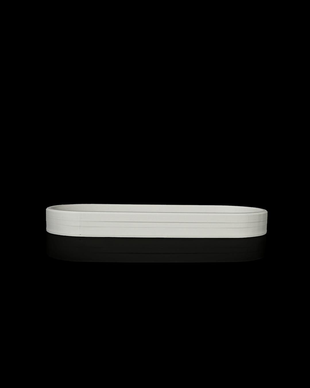 4481 - Elongated Tray and Candle Holder