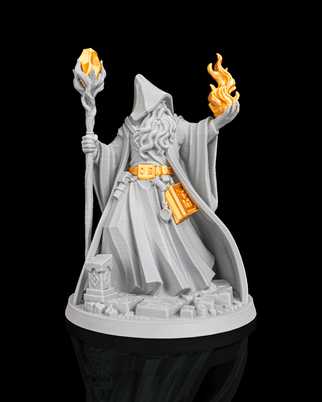 4271 - Emberpeak Wizard