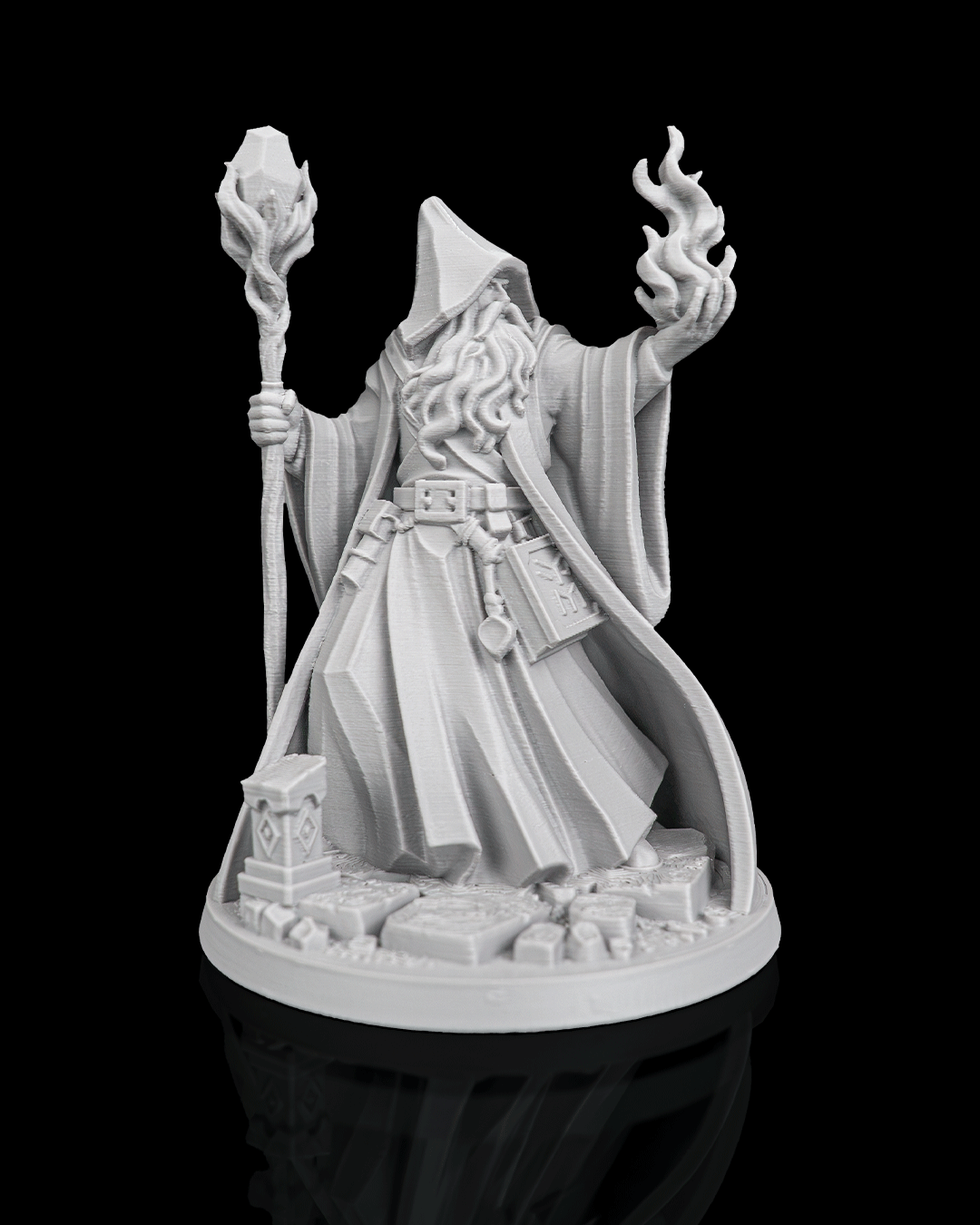 4271 - Emberpeak Wizard