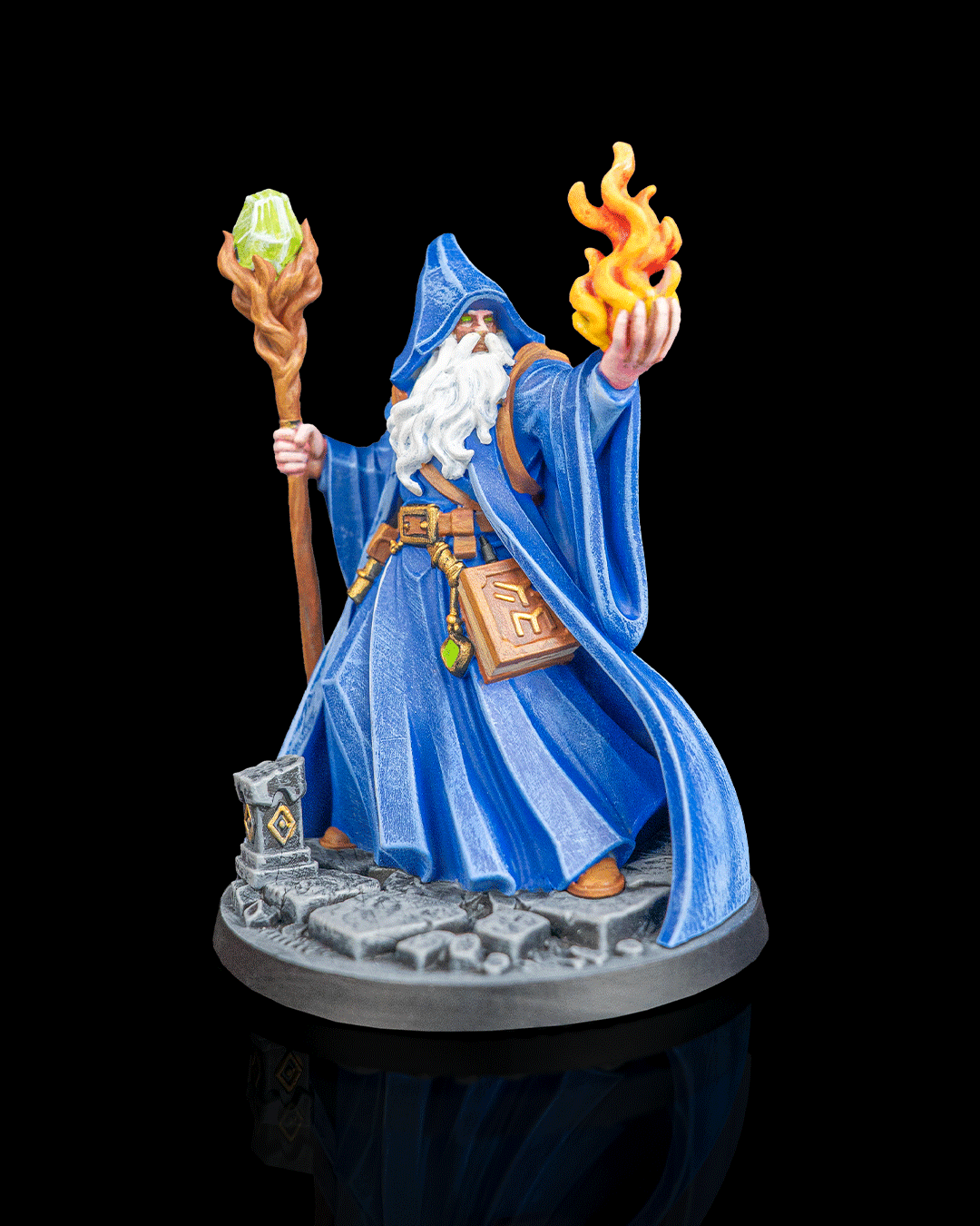 4271 - Emberpeak Wizard