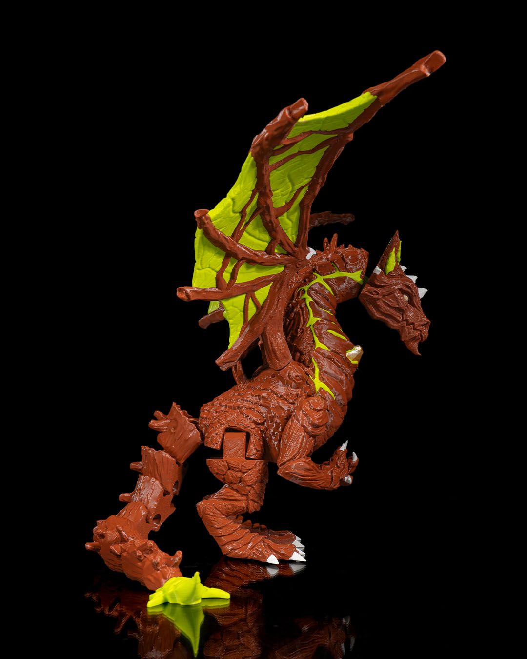 1703 - Epic Moss Dragon