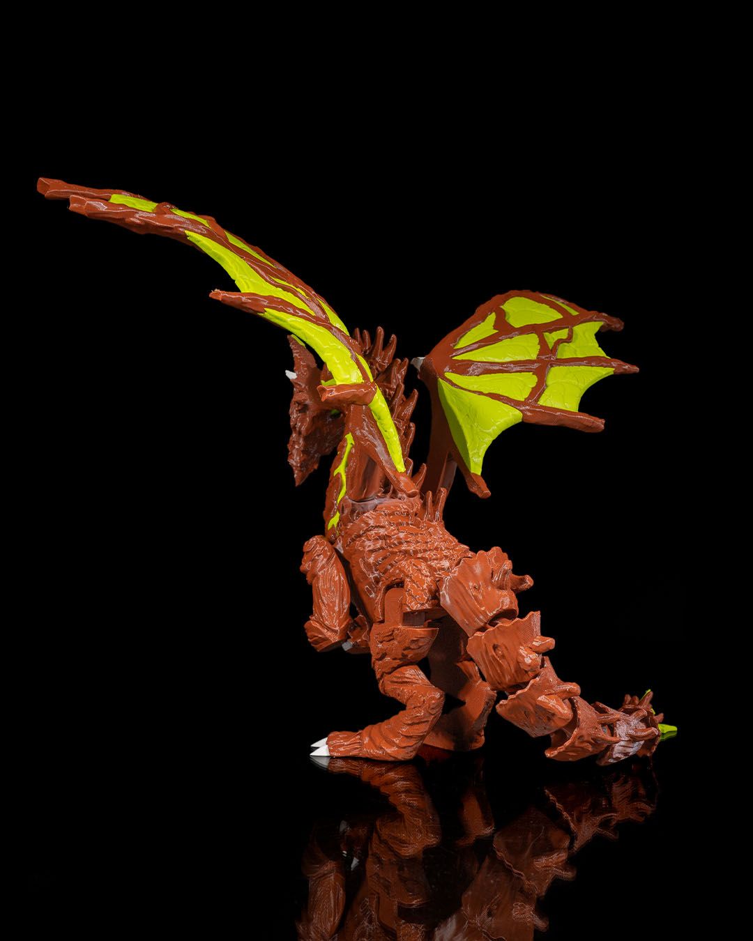 1703 - Epic Moss Dragon