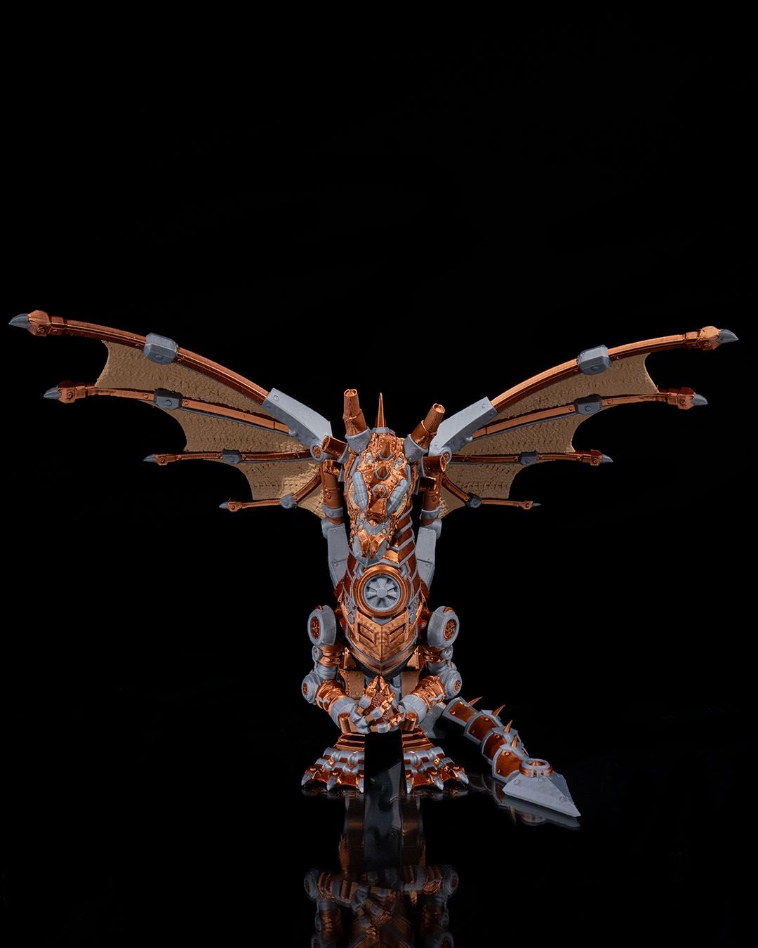 1702 - Epic Steampunk Dragon