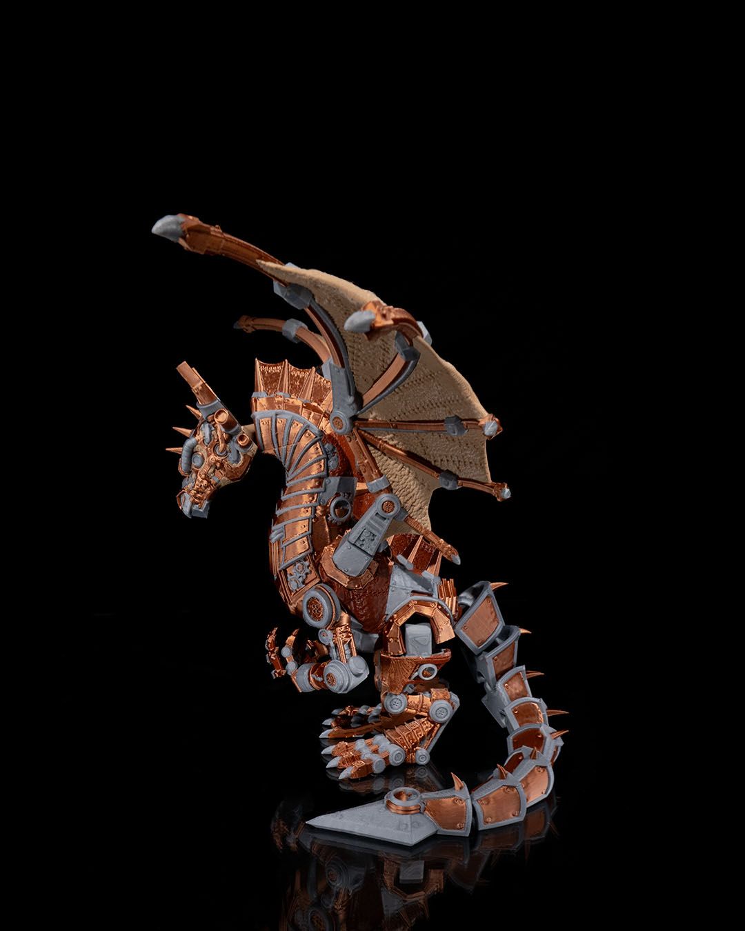 1702 - Epic Steampunk Dragon
