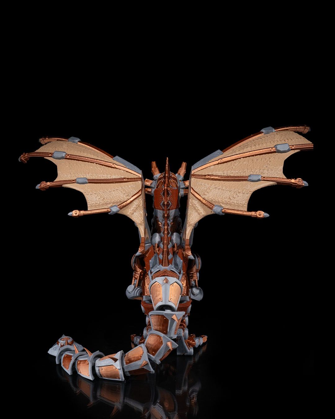 1702 - Epic Steampunk Dragon