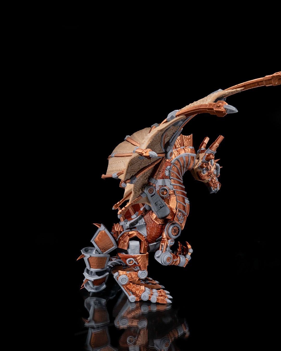 1702 - Epic Steampunk Dragon