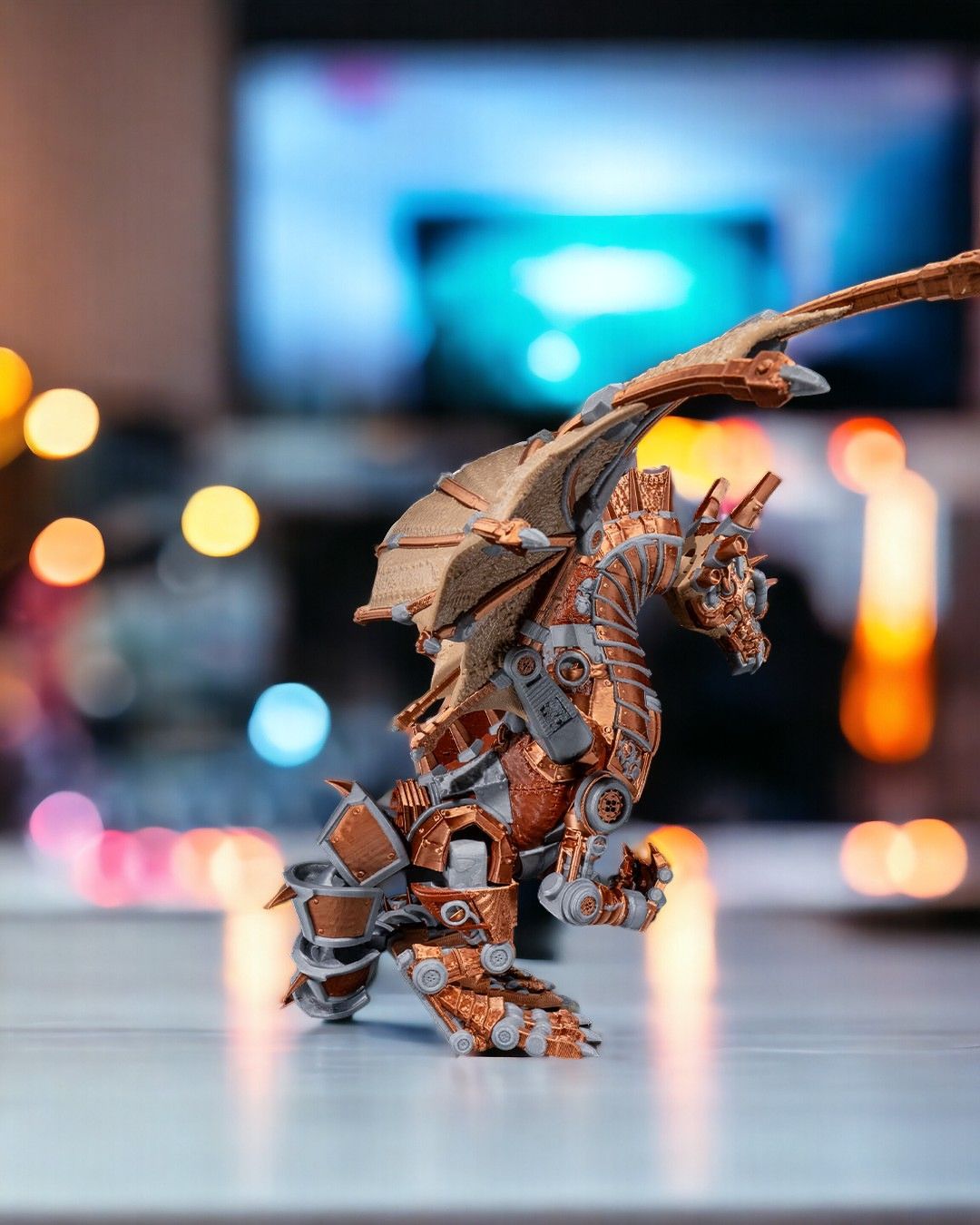 1702 - Epic Steampunk Dragon