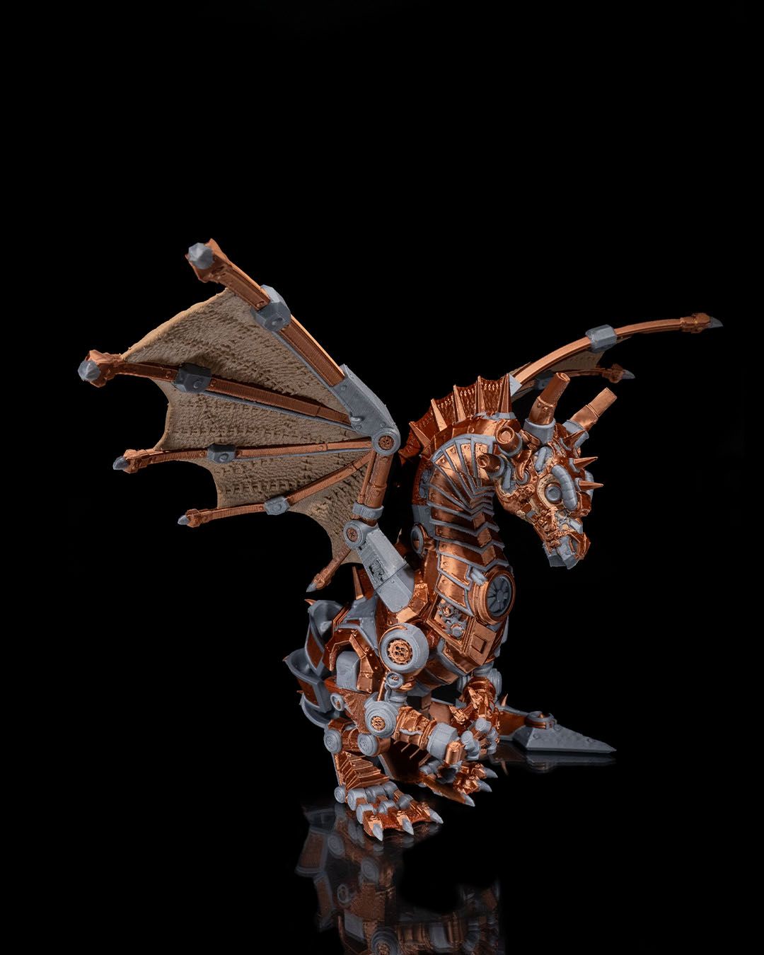 1702 - Epic Steampunk Dragon