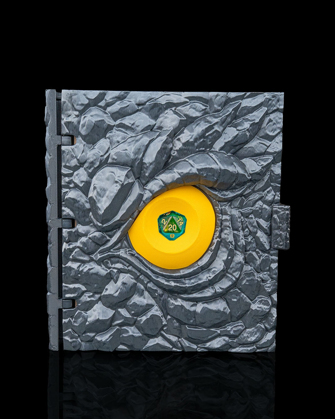3226 - Eye Roll - Dice Box and Tray