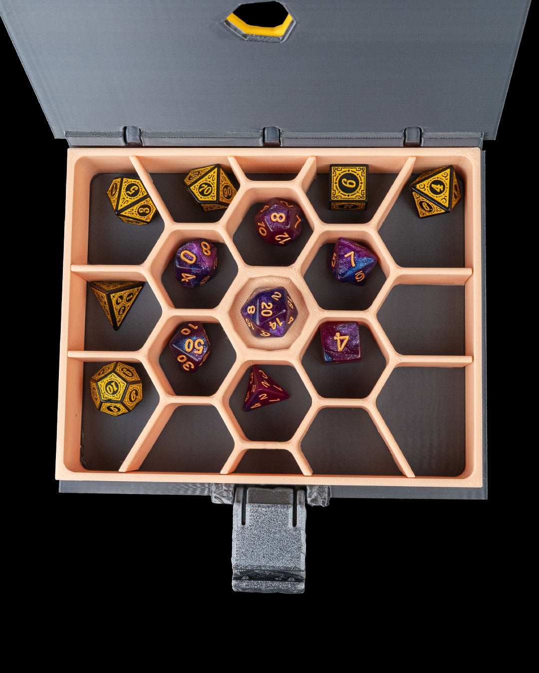 3226 - Eye Roll - Dice Box and Tray