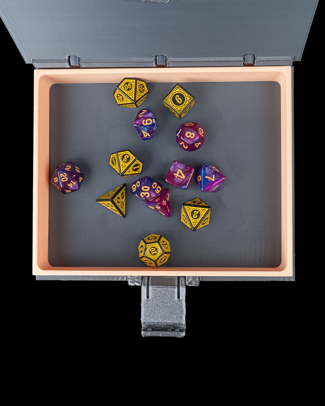 3226 - Eye Roll - Dice Box and Tray
