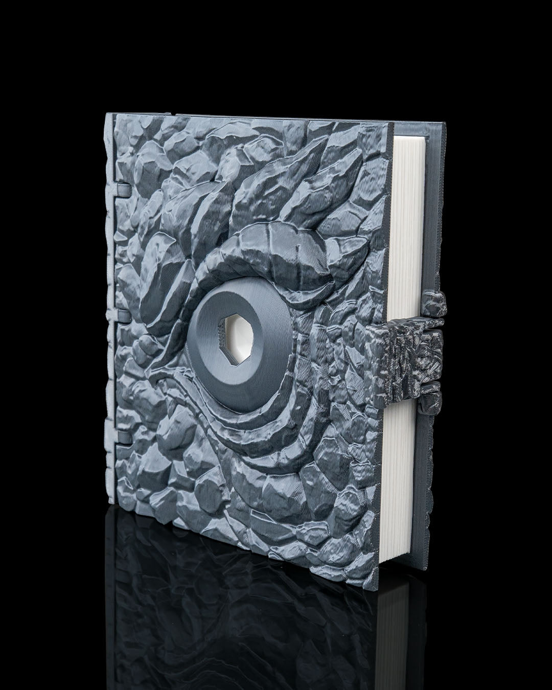 3226 - Eye Roll - Dice Box and Tray