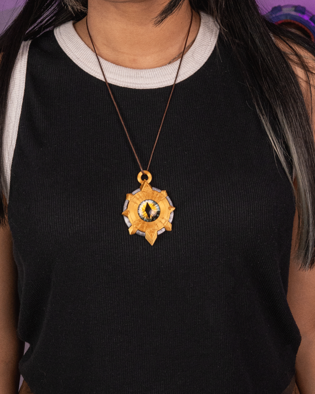 3454 - Eye of Knowing - Pendant