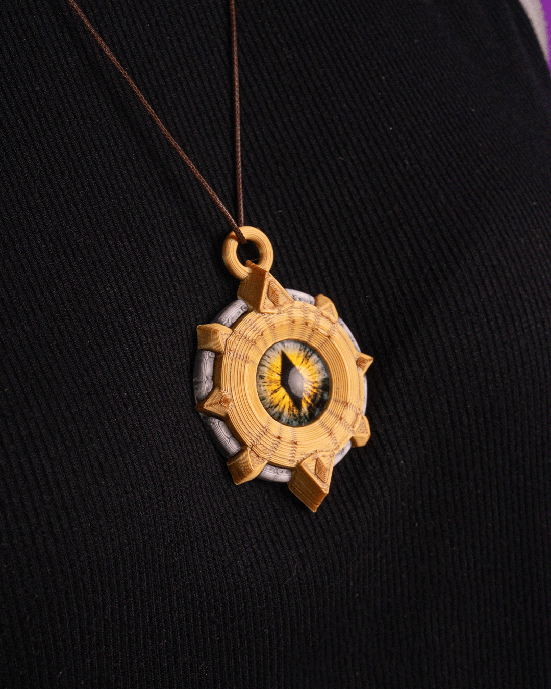 3454 - Eye of Knowing - Pendant