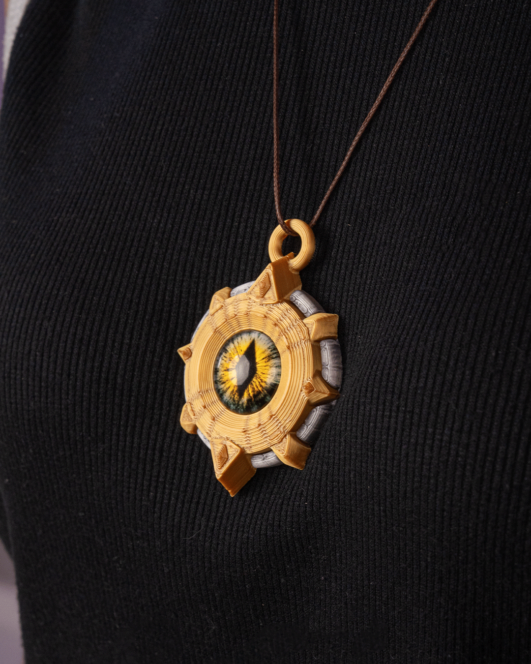 3454 - Eye of Knowing - Pendant