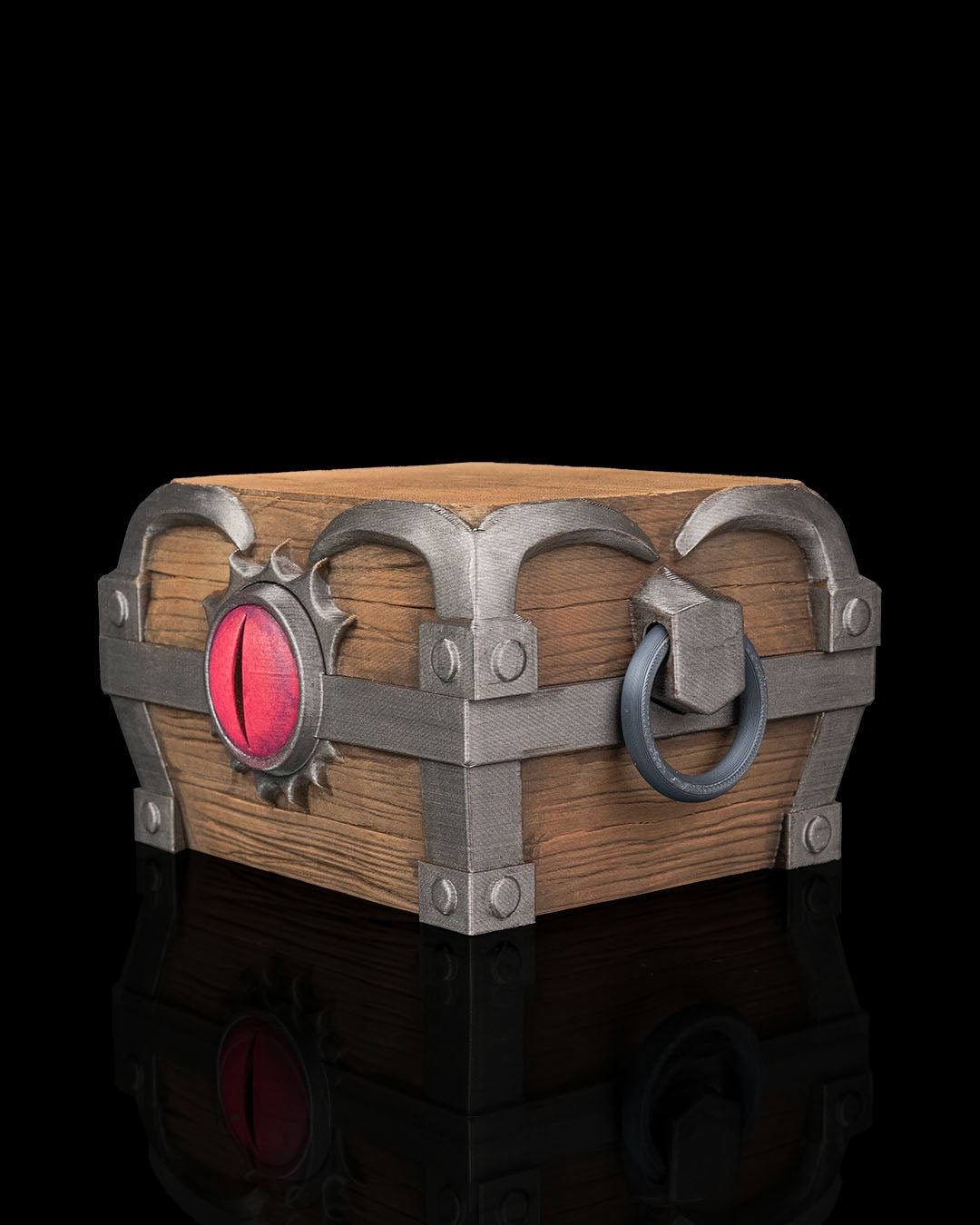 3172 - Eyekeep Chest - Deck Box