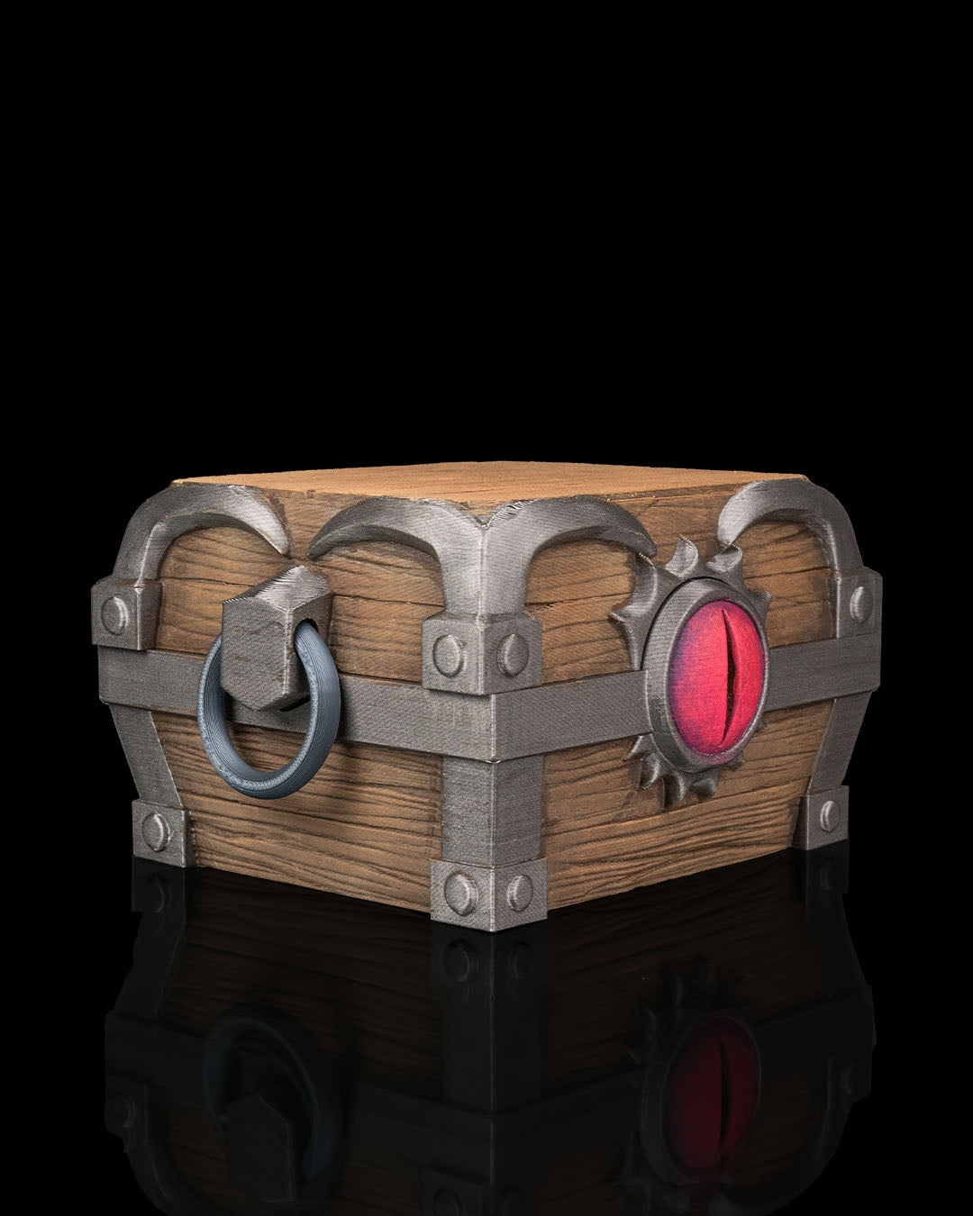 3172 - Eyekeep Chest - Deck Box