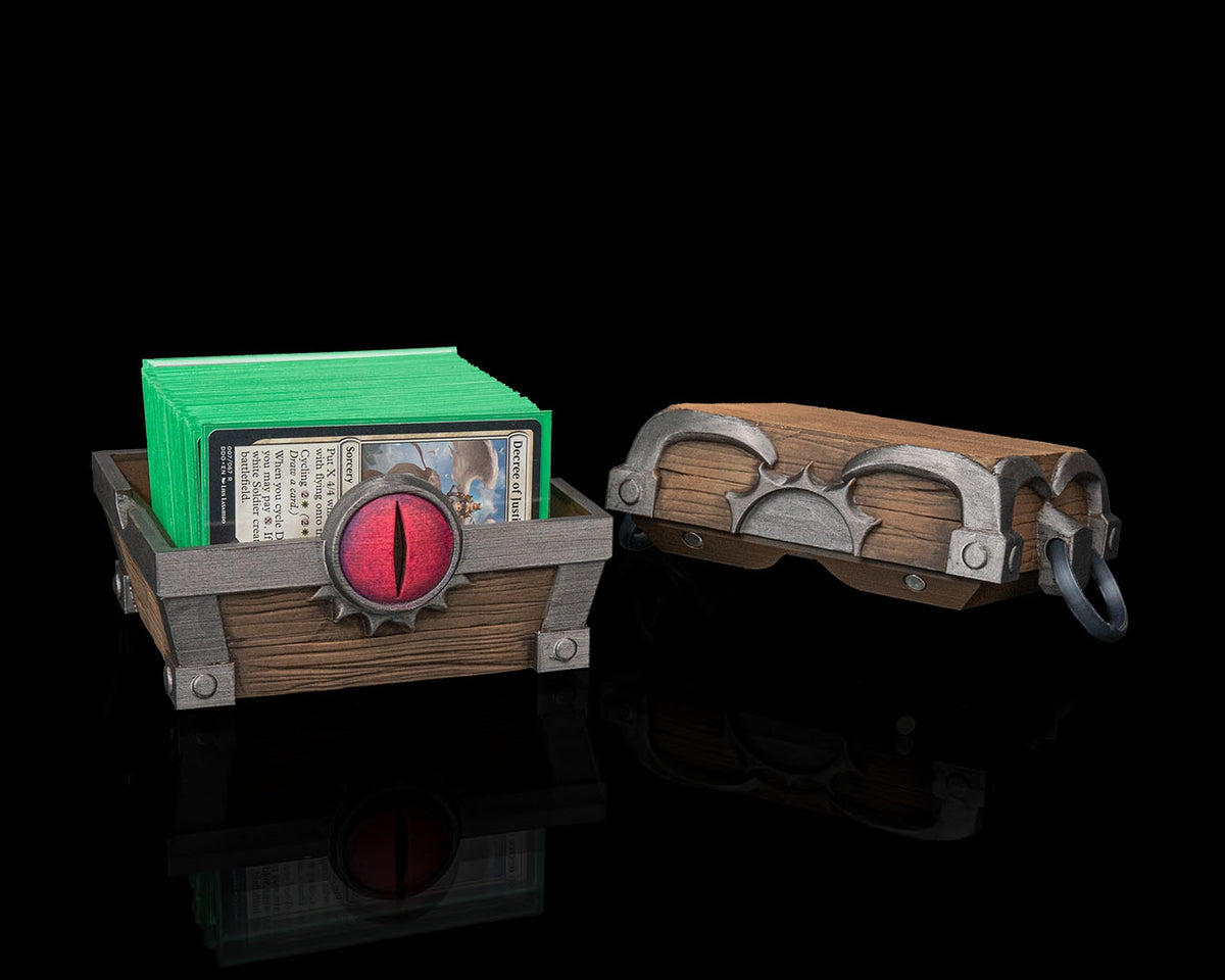 3172 - Eyekeep Chest - Deck Box