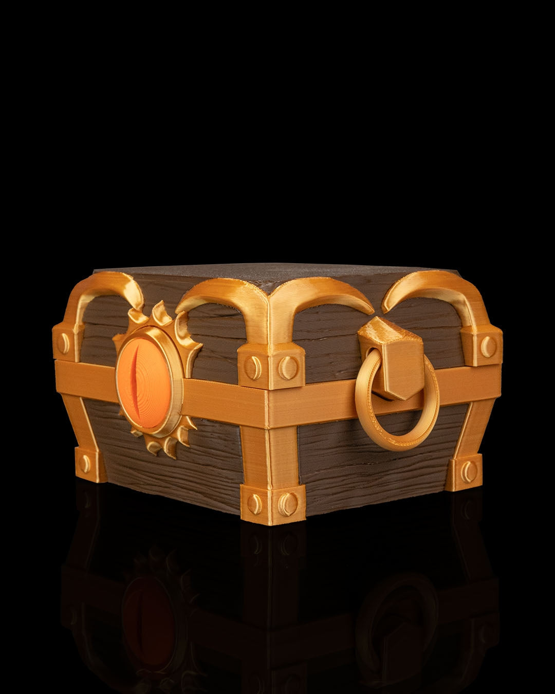 3172 - Eyekeep Chest - Deck Box