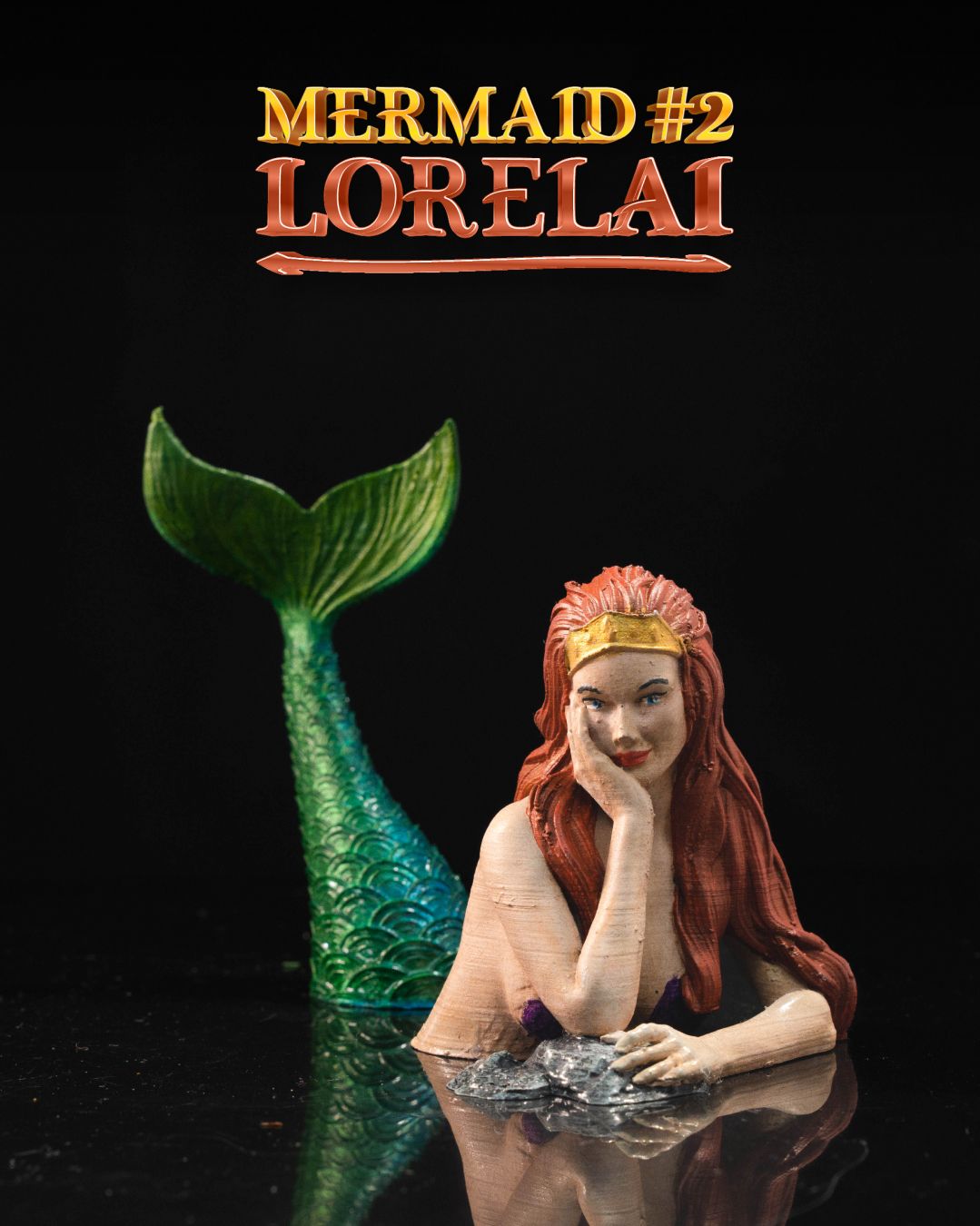 0512 - Mermaid Lorelai