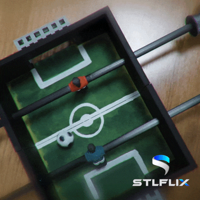 0137 - Mini Foosball