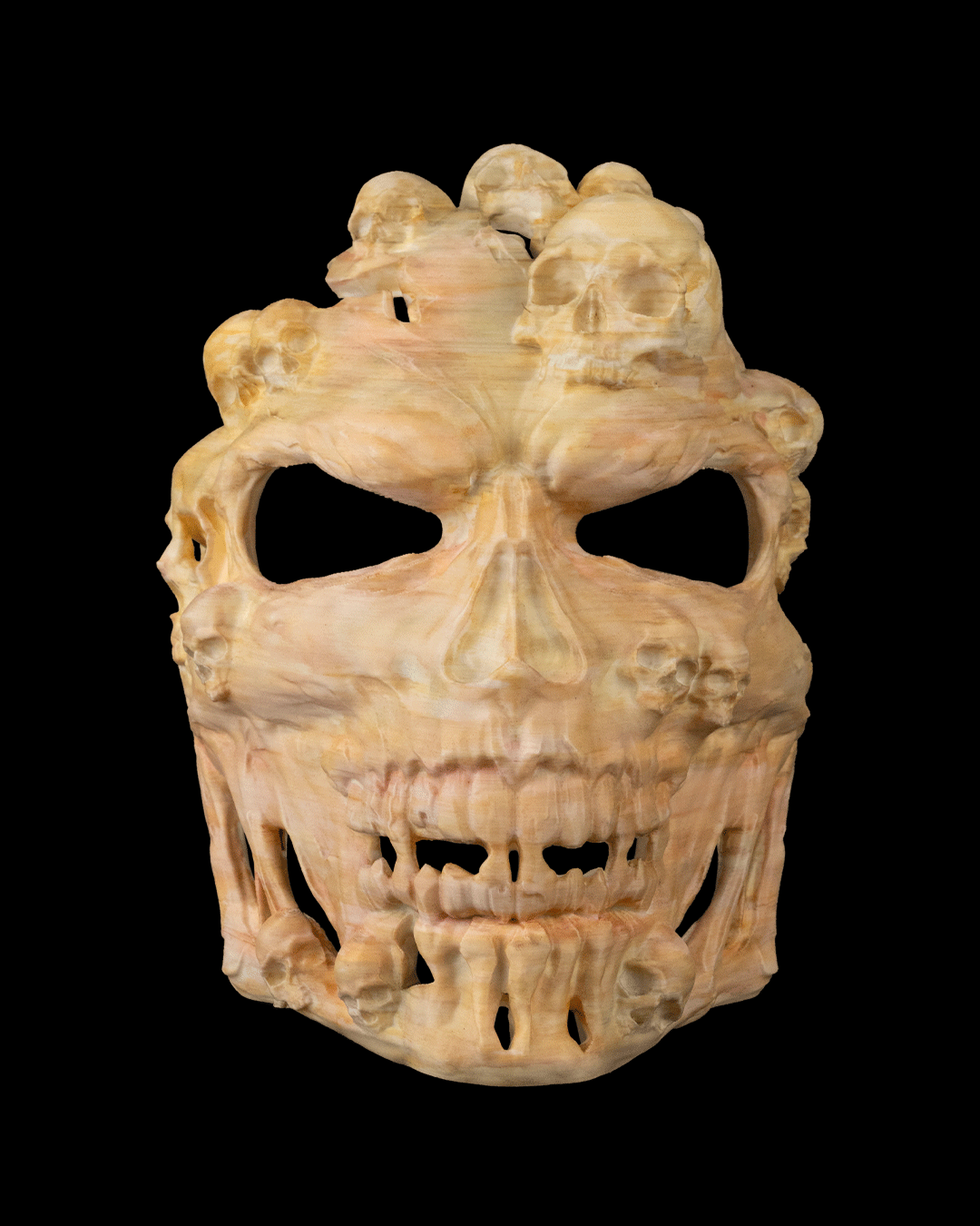 3237 - Face the Grave Halloween Mask