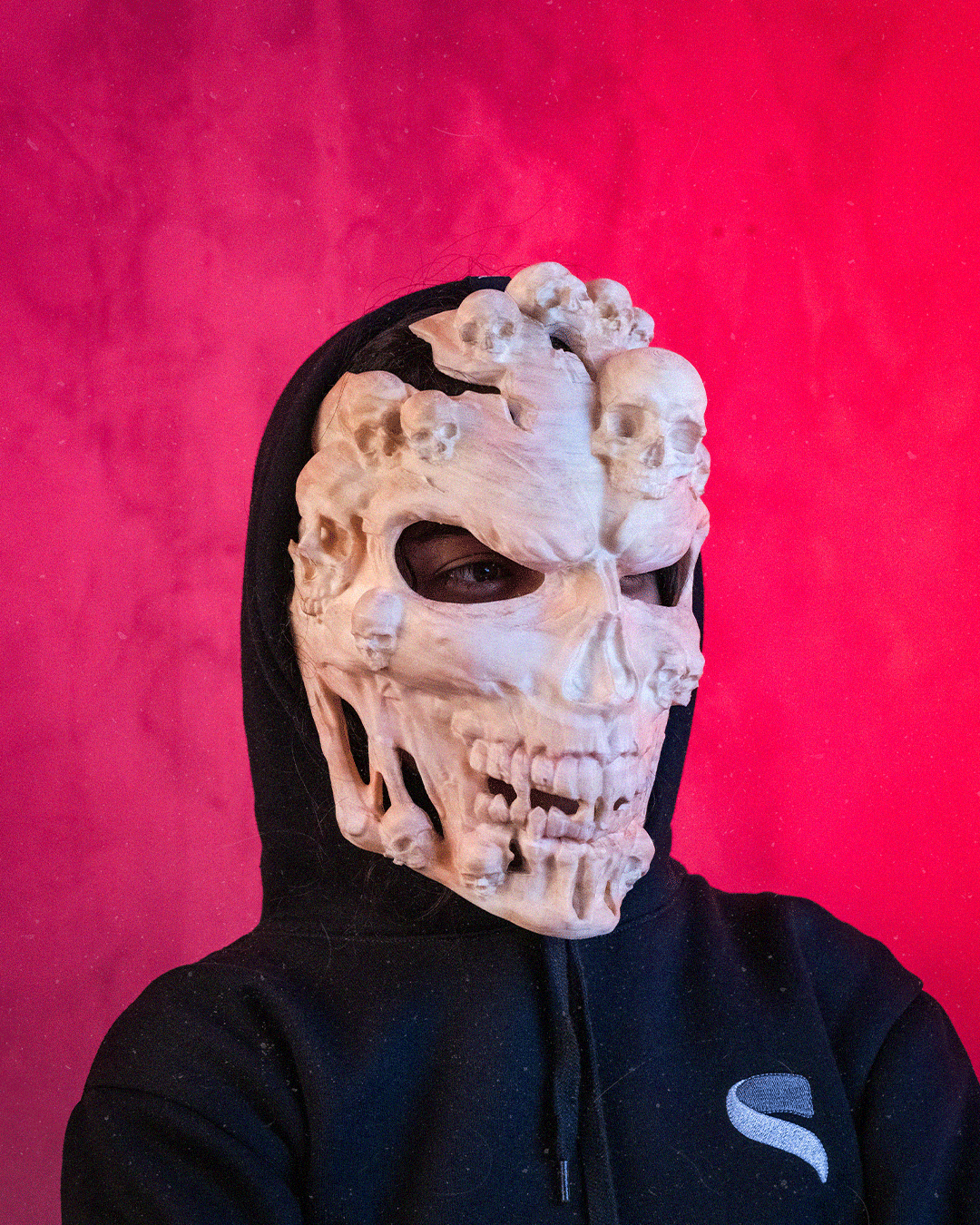 3237 - Face the Grave Halloween Mask