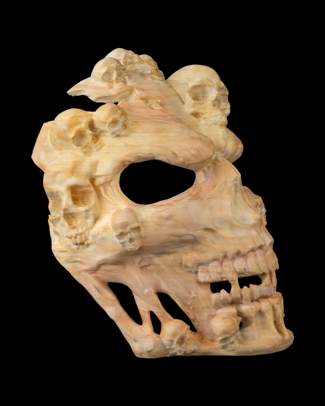 3237 - Face the Grave Halloween Mask