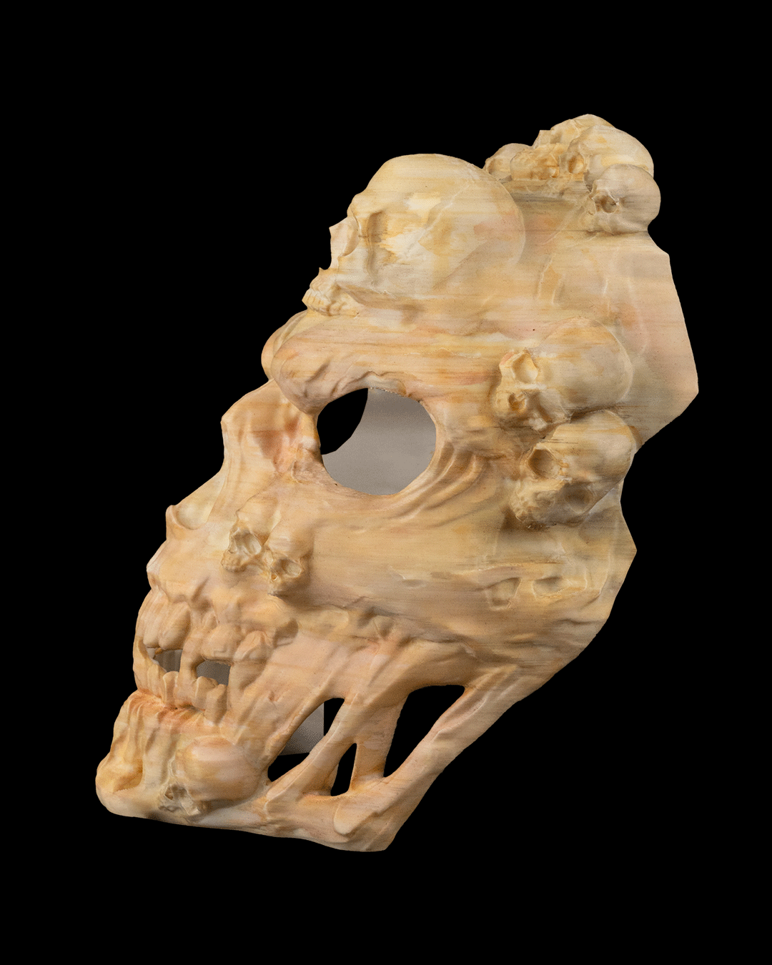 3237 - Face the Grave Halloween Mask