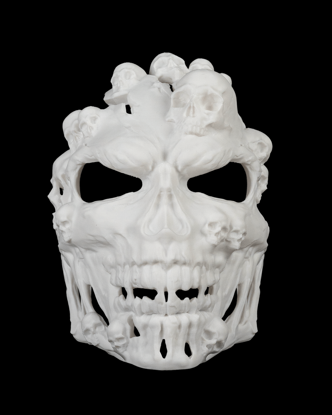 3237 - Face the Grave Halloween Mask