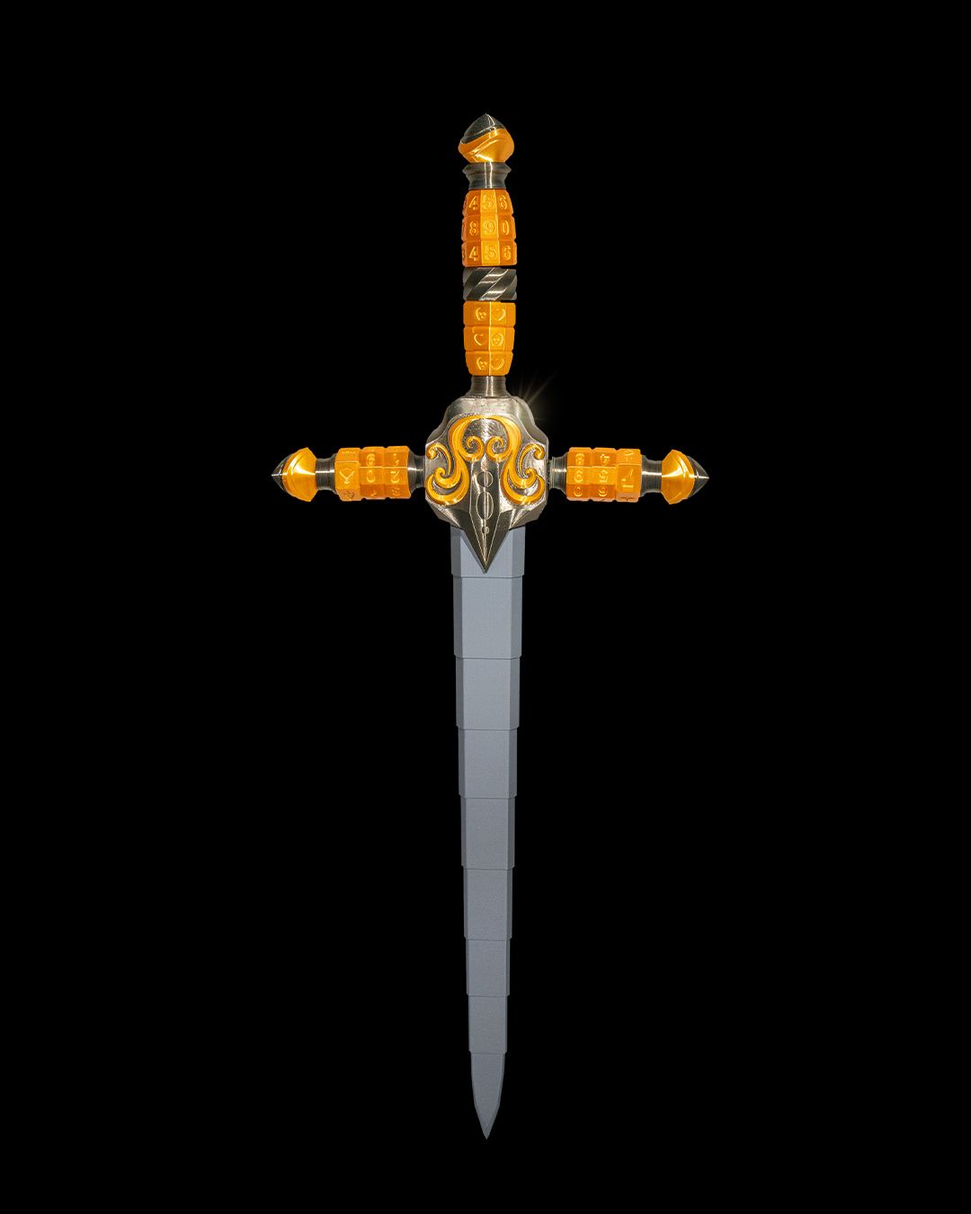 1678 - Fighter's Sword Multi Counters