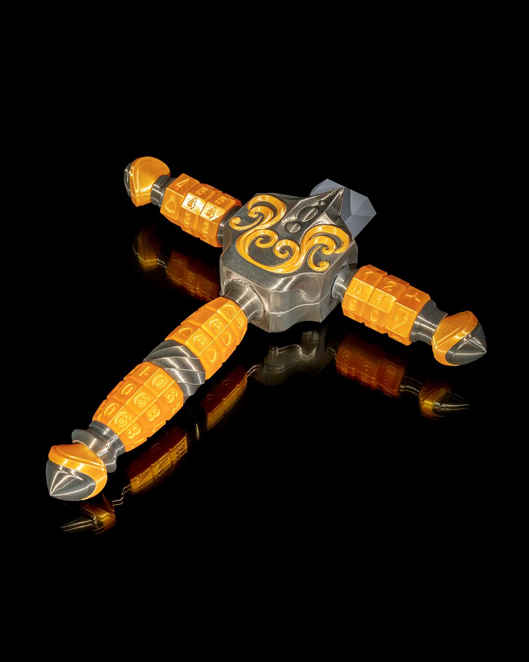 1678 - Fighter's Sword Multi Counters