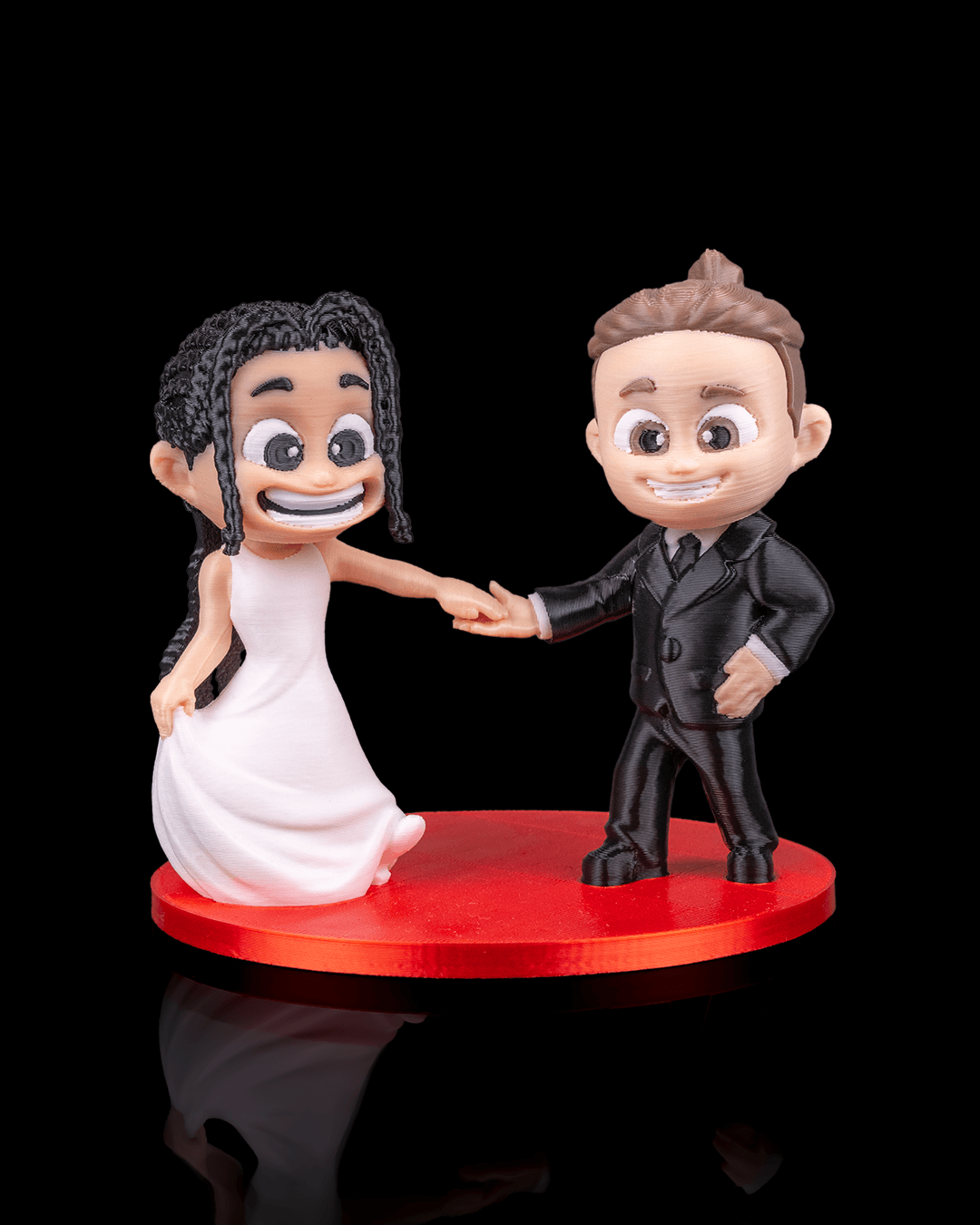 3915 - First Dance - Cake Topper